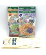 Clover Yo Yo Maker Sm 8700 Lg 8701 Quilter Magic Gloves Small Craft Sewing Quilt - $18.99