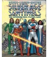 Silver Age Sentinels: The Superhero Role-Playing Game (Deluxe Limited Ed... - $29.99