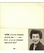 1960s Political Advertising Flyer Barbara Yell for NM State Legislature ... - $20.07 CAD