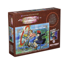 Origianl Ghibli Studio - Kikis Delivery Service - Crystal Jigsaw Puzzle ... - £45.61 GBP