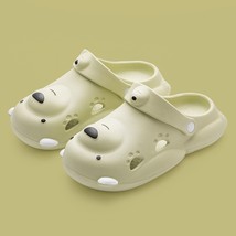 Ceville Kawaii Women Sandals Cute Platform Clogs Shape Slippers for Men Summer N - £29.75 GBP