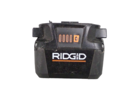 USED - RIDGID 6ah 18v Li-Ion Max Output (Battery Only) - $64.72