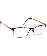 Lindberg Eyeglasses 004/92D7 9811 PUI 2 Tortoise Blue Rectangular 51[]14 135 - $423.03 CAD