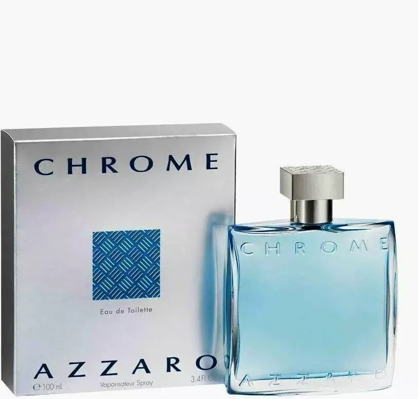 CHROME by Loris Azzaro for Men Cologne 3.3 oz / 3.4 oz EDT New in Box - £52.60 GBP