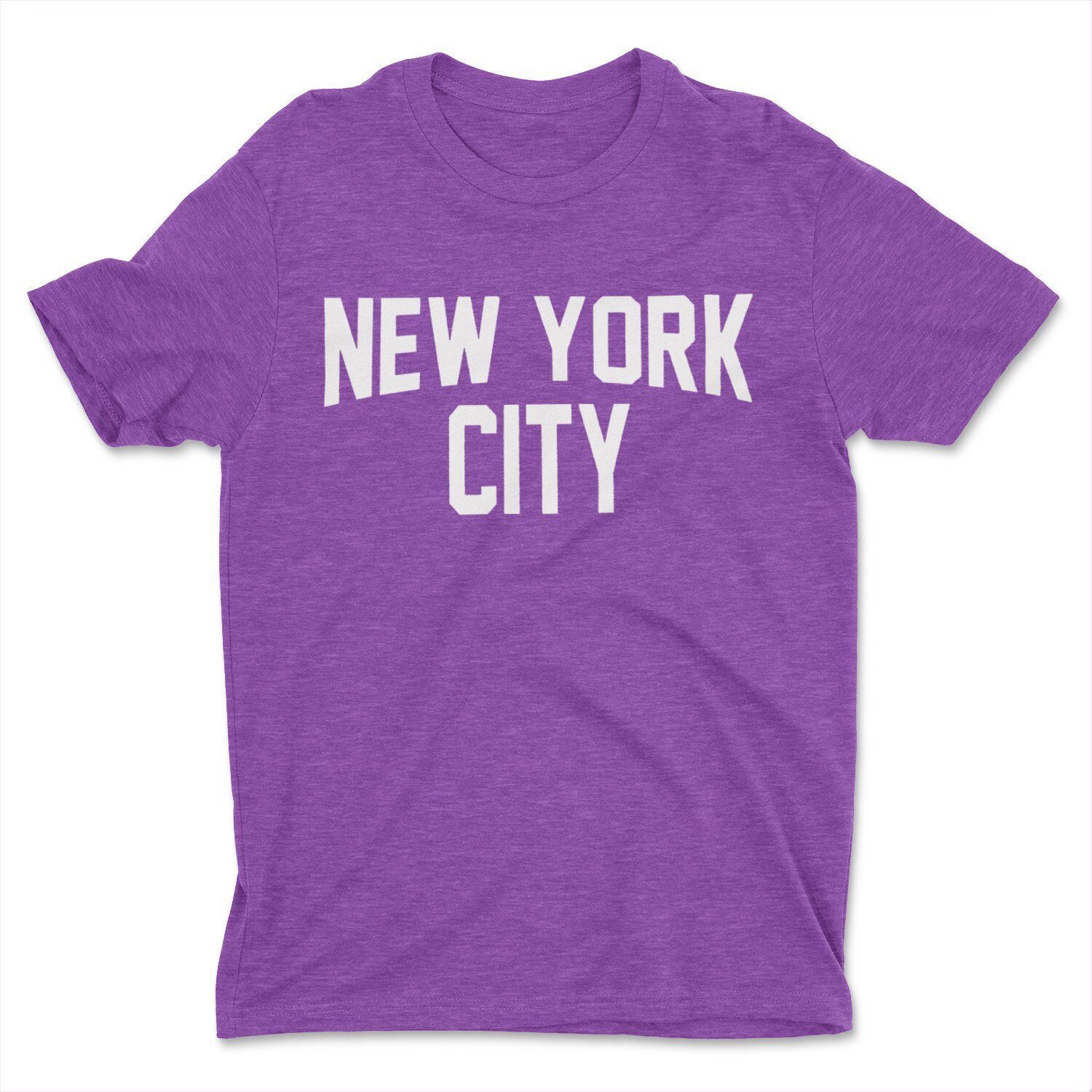 Primary image for New York City Men's T-Shirt Soft Ringspun Cotton (Heather Green)