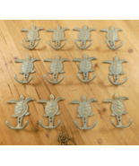 12 Cast Iron SEA TURTLE Towel Hanger Coat Hat Hooks Key Rack Hook Ocean ... - €38,93 EUR 12 Cast Iron SEA TURTLE Towel Hanger Coat Hat Hooks Key Rack Hook Ocean ... - €38,93 EUR