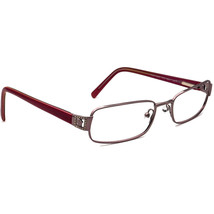 Versace Eyeglasses MOD.1106-B 1012 Purple/Red Rectangular Frame Italy 52... - $79.99