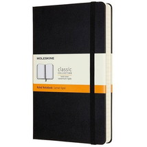 Moleskine Notebook, Expanded Large, Ruled, Black, Hard Cover (5 x 8.25) ... - £23.34 GBP