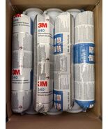 NEW 12 Tubes 400ml 13.5oz 3M Polyurethane Sealant 540 Gray Sausage - $3,631.95 MXN