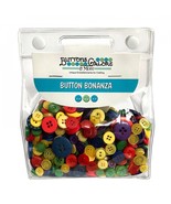 Buttons Galore Button Grab Bag Bonanza Collection Primary - $182.78 MXN
