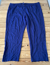 Zuda NWOT Women’s Z-knit Straight Leg Pants Size 3X Navy AM - £13.37 GBP