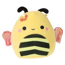 Squishmallows 4.5&quot; Valentines Sunny The Bee with Hearts - £15.91 GBP