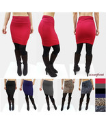 Women&#39;s Sexy Basic Bodycon Highwaist Stretch Wiggle Mini Skirt Solid or ... - $66.76 MXN