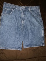 Wrangler Men&#39;s Relaxed Fit Jeans Denim Shorts Size 38 Jean Shorts cell p... - $11.50