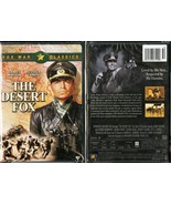 THE DESERT FOX  DVD 20TH CENTURY FOX VIDEO NEW SEALED - $275.84 MXN