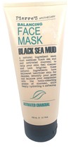 Pierres Face Mask Activated Charcoal Black Sea Mud Balancing Apothecary ... - £9.42 GBP