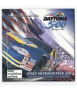 2002 Daytona 500 Interactive CD Race Program - €8,60 EUR