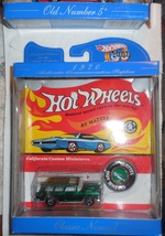 1997 Hot Wheels 30th Anniversary Classic Nomad (1970) w/Button New In Box  - £11.99 GBP