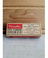 Staples Swingline Vintage SF-35 5000 Count Partial 1950 All-State Supply - $363.77 MXN