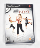 Eye Toy Kinetic PS2 Playstation 2 Game Only - $33.93 CAD