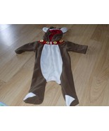 Size 3-6 Months Small Wonders Holiday Reindeer Christmas Halloween Costu... - £22.38 GBP