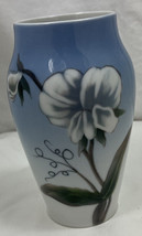 Royal Copenhagen Denmark Vase Porcelain Ceramic Rare- Orchid- #2068/2037  - $28.03