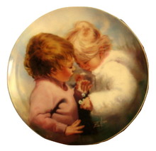 Tiny Treasures by Donald Zolan Collector Plate - plate # 6239B from 1988 - £6.43 GBP