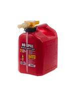 No-Spill 2.5-Gallon Gas Can Red with ViewStripe Stripe - $106.50 CAD