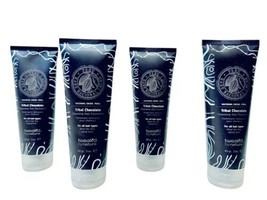 Tweak&#39;d By Nature Cleansing Hair Treatment Tribal Chocolate Set Of 4 Sealed 3oz - £21.88 GBP