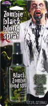 Black Zombie Blood Spray 2 Oz - $1,249.96 MXN
