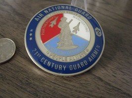 USAF ANG Air National Guard Command Chief Master Sergeant Challenge Coin #632R - £27.24 GBP