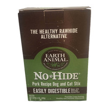 Earth Animal No Hide Pork Chews Dog Treats,90 Count - £106.00 GBP