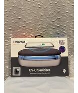 Polaroid ImUV-C Sanitizer &amp; Wireless Phone Charging Kit New Open Box - $27.93 CAD