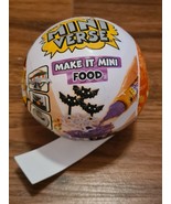 MGA&#39;S Mini Verse Make It Mini Food: BeetleJuice Beetlejuice Halloween Se... - $24.06 CAD