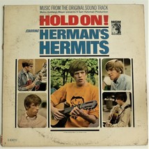 Herman&#39;s Hermits ~ Hold On! ~ Vg++ 1968 Vinyl Lp ~ Soundtrack British Invasion - £10.11 GBP