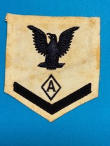 WWII, UNITED STATES NAVY, SPECIALIST, ATHLETIC INSTRUCTOR, 3RD CLASS, ON... - $10.00