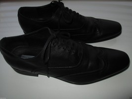 GR by Gordon Rush Akers Full Grain Leather Oxfords Men’ Shoes Black 12M MSRP$245 - £56.86 GBP
