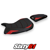 BMW S1000R 2021 2022 2023 2024 Seat Cover Tappezzeria Ultragrip Red Black - £192.20 GBP