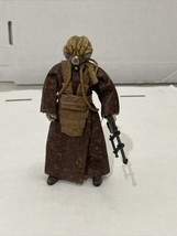 Zuckuss Exclusive 6&quot; Scale Star Wars The Black Series Complete Loose - £12.46 GBP