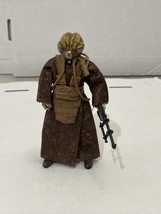 Zuckuss Exclusive 6&quot; Scale Star Wars The Black Series Complete Loose - £12.60 GBP