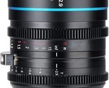 SIRUI 50mm T2.9 1.6X Full-Frame Anamorphic Lens Cinema Lens (L Mount) - $2,221.99