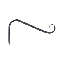 Living Accents Black Wrought Iron 5 in. H Forged Angled Plant Hook - $11.95