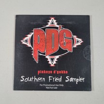 PDG Pinkeye D’Gekko Southern Fried Sampler CD Southern Rock Country 2005 - £7.77 GBP