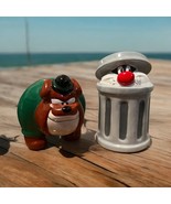 Looney Tunes Spike &amp; Sylvester Salt &amp; Pepper Shaker Figurines READ - €23,43 EUR