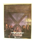 Iron Maiden Old The X-Factor X Factor Poster-
show original title

Origi... - $61.19 CAD