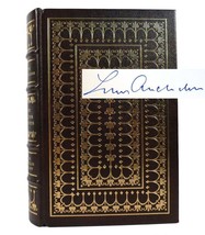 Louis Auchincloss THE RECTOR OF JUSTIN Signed Franklin Library 1st Edition 1st P - £235.66 GBP