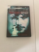 The Butterfly Effect DVD, 2004, Infinifilm Theatrical Release and Directors Cut - £5.04 GBP