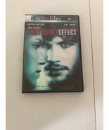 The Butterfly Effect DVD, 2004, Infinifilm Theatrical Release and Directors Cut - $6.44