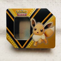 2020 Pokemon TCG Eevee V Powers,  EMPTY Collectors Tin (No Cards) - $7.87