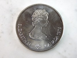 1976 $5 Canadian &#39;76 Montreal Summer Olympics Coin E241 - £27.93 GBP